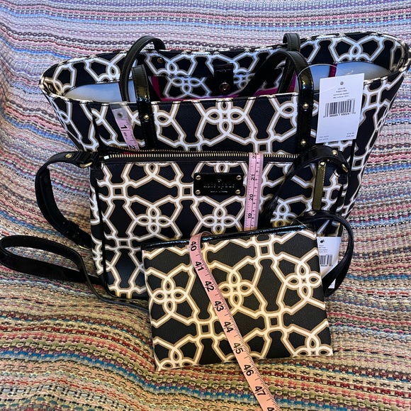 NEW Kate spade Moroccan print crossbody/shoulder bag - Picture 7 of 7